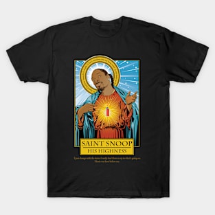 Saint Snoop T-Shirt